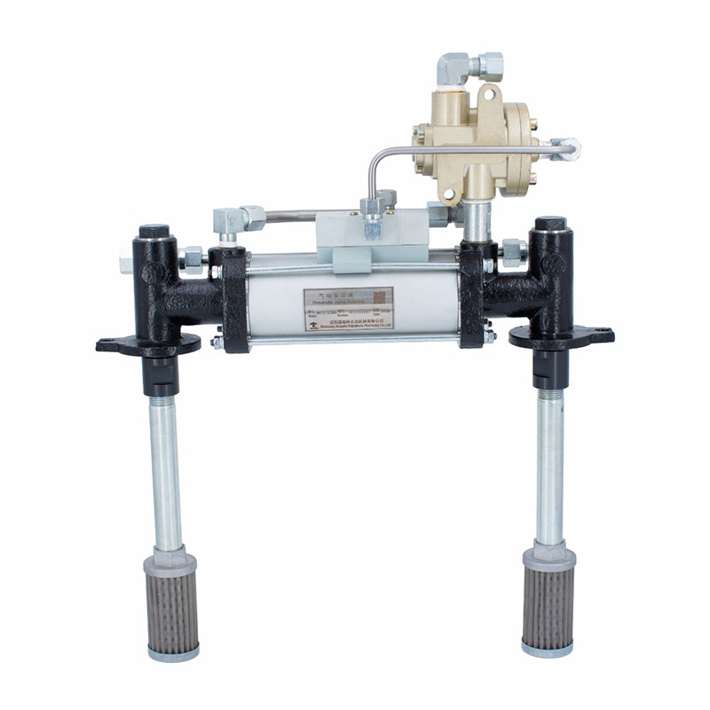 Fojtóáramú vezérlőpanel pneumatikus szivattyú