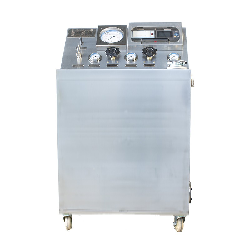 Pneumatikus nyomásvizsgáló berendezés